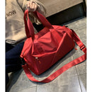 Ruffle Women's Travel Bag Men's Luggage Handbag Large Capacity Duffel Bag Weekend Big Baggage Tote Female Shoulder Crossbody Bag