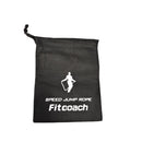 Fitcoach Speed Jump Rope 可调节铝制跳绳，适用于健身、耐力训练、高强度训练