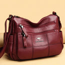 High Quality Leather Handbags Women Bags Luxury Brand Designer Shoulder Crossbody Hand Bags for Women 2023 Purses and Handbags