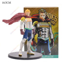 16-24cm Anime Cartoon Figure My Hero Academia Izuku Midoriya Shouto Todorok Bakugou Cross my body PVC Action Amazing Hero Toys
