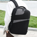 New Business Backpack Men USB Charging Design Business Men Backpack Travel Backpack Men Patchwork Nylon Bag Laptop Backpack Men