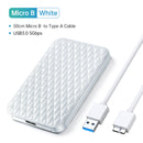 ORICO External HDD Case 2.5" HDD Case USB 3.0 to SATA 5Gbps Hard Drive Case for 7-9.5mm 2.5 inch SATA hd externo for PC