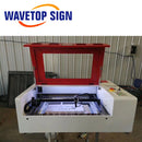 WaveTopSign Co2激光控制器系统适用于Co2激光雕刻切割机 K40激光 3020 6040 可替代Ruida Leetro Trocen