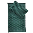74*44cm Nature Linen Coconut Palm Massage Yoga Mat Sport Pillow Mat with Bag Lotus Spike Acupressure Mat Cushion Accupresure Mat