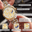WISHDOIT Original Watch for Men&