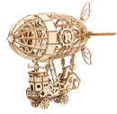 Robotime New Arrival DIY 3D Gramophone Box,Pumpkin Cart Wooden Puzzle Game Assembly Popular Toy Gift for Children Adult TG408