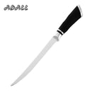 Fillet Kitchen Knife  7" inch Boning Knife High Quliaty Stainless Steel Knife For Bone Meat Fish Fruit Vegetables Cooking Tool