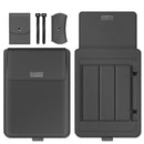 Laptop Bag For Macbook Air Retina Pro 11 12 13 14 15 15.6 inch, PU Leather Laptop Sleeve Case For Xiaomi Dell Huawei Matebook
