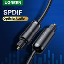 绿联 数字光纤音频线 Toslink 1米 3米 SPDIF 同轴电缆 适用于功放 蓝光播放器 Xbox 360 回音壁 光纤线