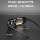 Comaxsun Professional Polarized Cycling Glasses MTB Road Bike Goggles Outdoor Sports Bicycle Sunglasses UV 400 With 5 Lens TR90