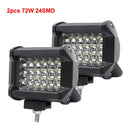 NLpear 12V 24V LED灯条 越野聚泛光组合LED灯条/工作灯 适用于卡车汽车SUV 4WD 4x4 船只 ATV Barra LED前照灯