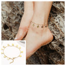 Snake Chain Anklet for Women Girls Adjustable Summer Beach Chain Anklet Bracelet Mother&