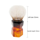 YAQI 24mm Moka Express Synthetic Hair Barbe Mens Shaving Brush