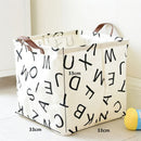 Baby Laundry Basket Cute Dinosaur  Foldable Toy Storage Bucket Picnic Dirty Clothes Basket Box Canvas Organizer Cartoon Animal