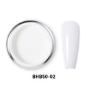 Beautilux Hard Builer Nail Art Gel Pink Clear Milky Camouflage Self Leveling UV Gel French White Gels Nail Polish 50g