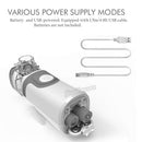 迷你手持便携式自清洁吸入式雾化器网式雾化器静音吸入器儿童雾化器便携式雾化器