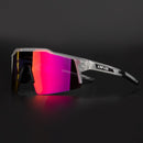 UV400 Sport Eyewear Mountain Bike Sport Cycling Glasses Outdoor Cycling Goggles  Men Cycling Sunglasses MTB Sunglasses 1lens