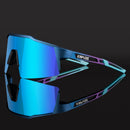 UV400 Sport Eyewear Mountain Bike Sport Cycling Glasses Outdoor Cycling Goggles  Men Cycling Sunglasses MTB Sunglasses 1lens