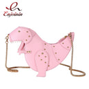 Dinosaur Design Rivets Women&