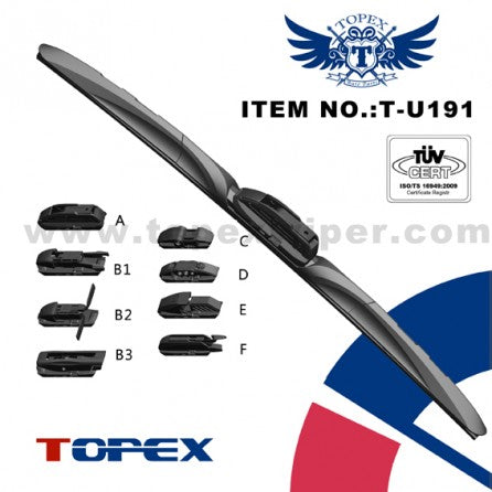T-U191 all-fit Hybrid-Wischerblatt