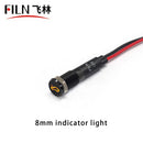 Transmission Fluid Indicator Light IP67 Hood Open Indicator Light