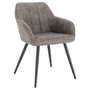 WOLTU 1PC Dining Chair Scientific Fabric Upholstered Kitchen Chair Leisure Chair Armchair Living Room Home Furniture Decoration