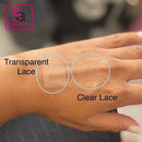 Invisible HD Lace Frontal Closures 5x5 Lace Closure Straight Remy Human Hair With Baby Hair Melt Skins 4x4 HD Lace For Women