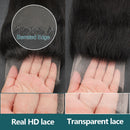 Invisible HD Lace Frontal Closures 5x5 Lace Closure Straight Remy Human Hair With Baby Hair Melt Skins 4x4 HD Lace For Women