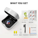 Hearing Aids Audifonos T12 for Deafness/Elderly Adjustable Micro Wireless Mini Size Invisible Hearing Aid Ear Sound Amplifier