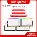 Asgard  V1 Black Knight RGB RAM 16gb PC Memory RAM Memoria  Computer Desktop DDR4 PC4 8g 16g  3200mHZ 3600Mhz DIMM  RGB