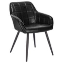 WOLTU 1PC Dining Chair Scientific Fabric Upholstered Kitchen Chair Leisure Chair Armchair Living Room Home Furniture Decoration