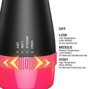 Hair dryer brush 2 in 1 one step, hot air rule brush to smooth or curl hair in one pass, hairdryer comb, Curler, comb, electric air dryer brush, free shipping Spain