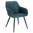 WOLTU 1PC Dining Chair Scientific Fabric Upholstered Kitchen Chair Leisure Chair Armchair Living Room Home Furniture Decoration