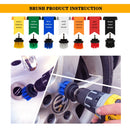 3Pcs/Set Electric Brush power scrubber Bathroom Surfaces Tub, Shower, Tile and Grout All Purpose Power Scrubber Cleaning Kit