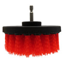 4pcs Scrubber Brush Set Electric Cleaning Brush for shower bathroom Car Leather Plastic Wooden Furniture Cleaning Kit