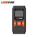 LOMVUM Metal Detector Backlit Black AC Wood Finder Cable Wires Depth TrackerUndeground Sturs Wall Scanner LCD HD Display Beep