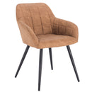 WOLTU 1PC Dining Chair Scientific Fabric Upholstered Kitchen Chair Leisure Chair Armchair Living Room Home Furniture Decoration