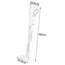 Mellerware Rider Pro wireless vacuum cleaner. Hand vacuum cleaner 2 in 1 Vertical layout 400 W Brushless Motor 22000PA, home appliance