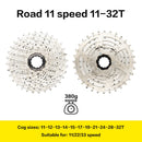 ThinkRider Road Bike 9 10 11 Speed Velocidade 28T/32T Bicycle Cassette Freewheel MTB Sprocket for SHIMANO A1 X7 X5