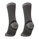 YUEDGE Men's Wick Thick Cushion Cotton Crew Sports Athletic Hiking Socks Winter Warm Socks For Male (5 Pair/Packs)