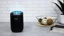 Cecotec BigDry 2000 Light Black除湿机- 300毫升/天，0.6升可拆卸水箱，覆盖面积达20平方米，23瓦