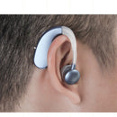 202S Hearing Aid Rechargeable Digital Sound Amplifier Air Conduction Wireless Headphones for Deaf Elderly Ear Care Hearing Aids