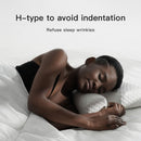 CHECA GOODS Beauty pillow side sleep does not press face cervical pillow anti wrinkle face pillows helps sleep memory cotton