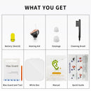 Hearing Aids Audifonos T12 for Deafness/Elderly Adjustable Micro Wireless Mini Size Invisible Hearing Aid Ear Sound Amplifier