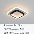 Modern LED Ceiling Lights Round Square Lighting For Bedroom Kitchen Aisle Corridor Indoor Lamps Fixtures Lustres Lampadari Dero