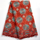Swiss Voile Cotton Lace Fabric African 2021 Embroidery African Cotton Voile Lace Dubai Style For Everying Wedding Party 2491A