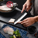 NEW 2019 Japanese Kitchen Knives Handmade Kiritsuke Knife Chef Cooking Tools Wood Handle  High Quality Eco Friendly Products
