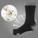 YUEDGE Men's Wick Thick Cushion Cotton Crew Sports Athletic Hiking Socks Winter Warm Socks For Male (5 Pair/Packs)