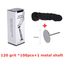 200pcs Electric Callus Peel Remover Replace Foot Sanding File Hard Dead skin Polisher Exfoliating Grinding Pedicure Tool Smooth