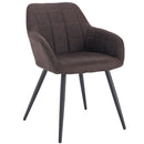 WOLTU 1PC Dining Chair Scientific Fabric Upholstered Kitchen Chair Leisure Chair Armchair Living Room Home Furniture Decoration